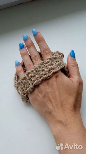 Мочалка натуральная из джута