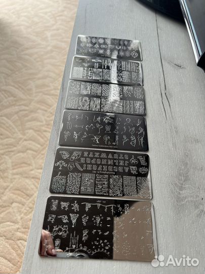 Пластины для стемпинга