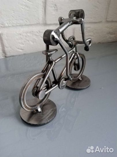 Сувенир велосипедист