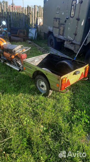 Восход 3м с прицепом