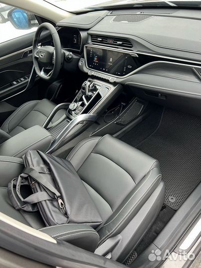 Автоковры водительские EVA Nissan Bassara JU30 Ева