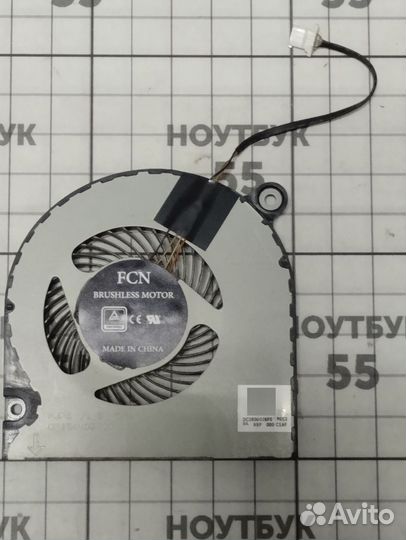 Кулер Acer Aspire 3 A315-41G, A715-72G, Nitro5 2шт