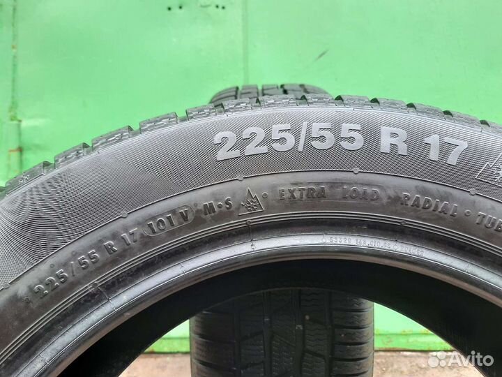 Continental ContiWinterContact TS 830 P 225/55 R17