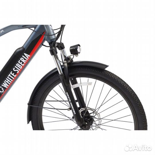 Электровелосипед white siberia camry allroad 500w