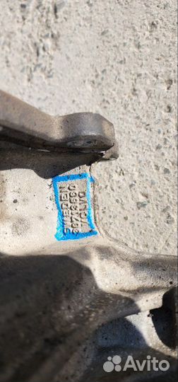 Раздатка Volvo Xc70 D5244T 2004