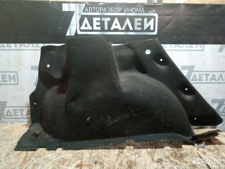 Обшивка багажника Renault Sandero 1