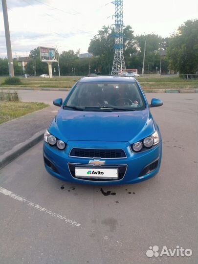 Chevrolet Aveo 1.6 AT, 2012, 128 000 км
