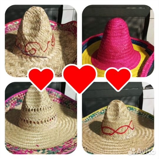 Шляпа женская пакетом