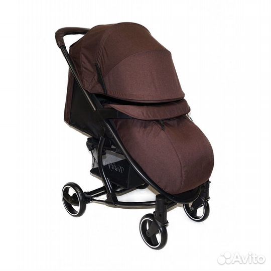 Прогулочная коляска Teddy Bear SL-461 Шоколад