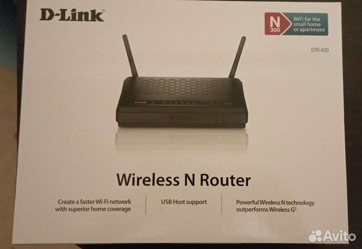 Роутер D-Link Dir-620