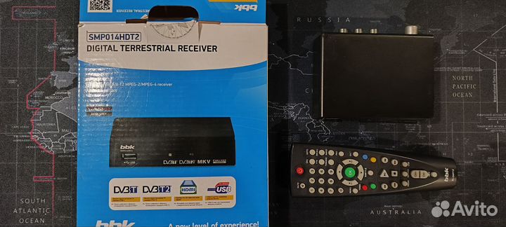 Тв приставка цифровая BBK