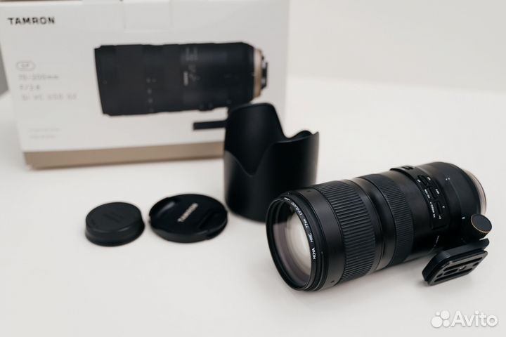 Продам объектив tamron SP 70-200mm F/2.8 Di VC USD