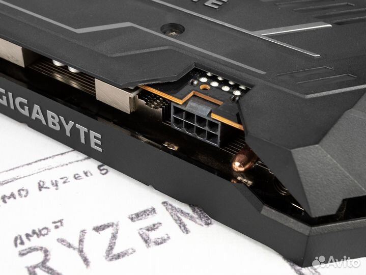 Видеокарта gigabyte AMD Radeon RX 5500XT OC 8Gb