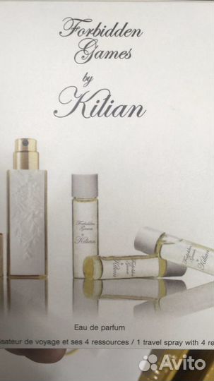 Тревел набор. 4*7,5 мл, By Kilian