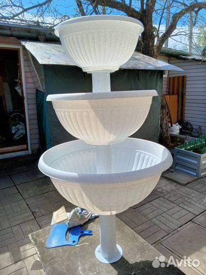 Каскад для цветов