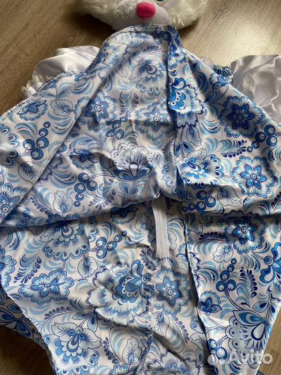 Карнавальный костюм зайца зайчика