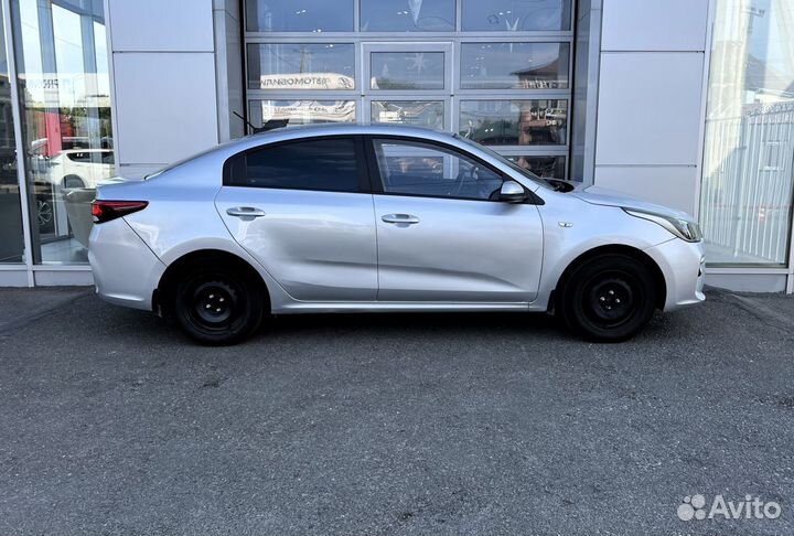 Kia Rio 1.6 AT, 2020, 108 101 км