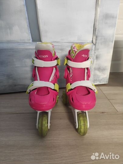 Роликовые коньки детские 26-29