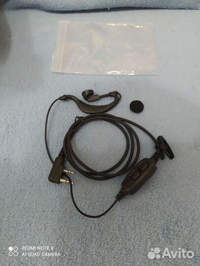 Гарнитура для раций Baofeng