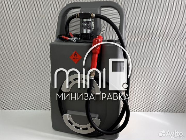 Заправочный модуль перекатной 40л/мин 12В