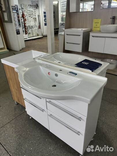 Тумба для ванной раковиной свое производство