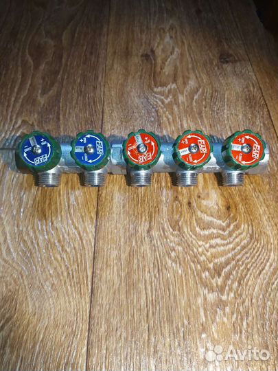 Коллектор FAR 5 выходов