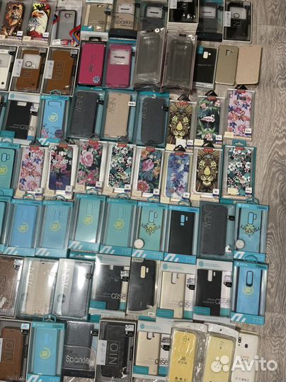 Чехлы Samsung/Xiaomi/Huawei/Honor/Nokia/Sony/LG