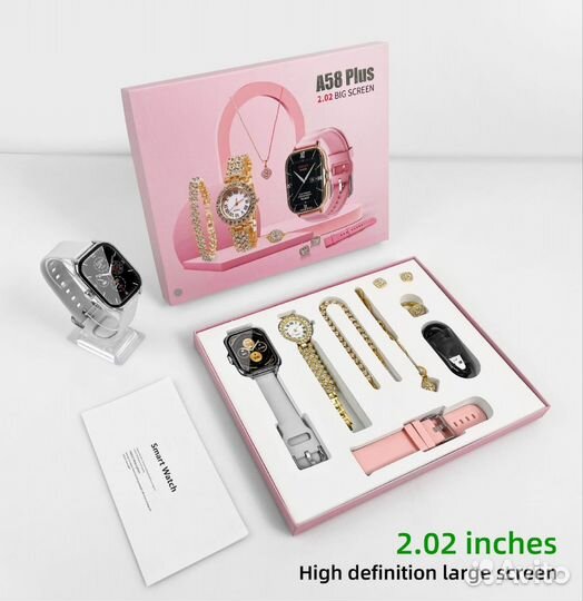 Смарт часы A58 plus