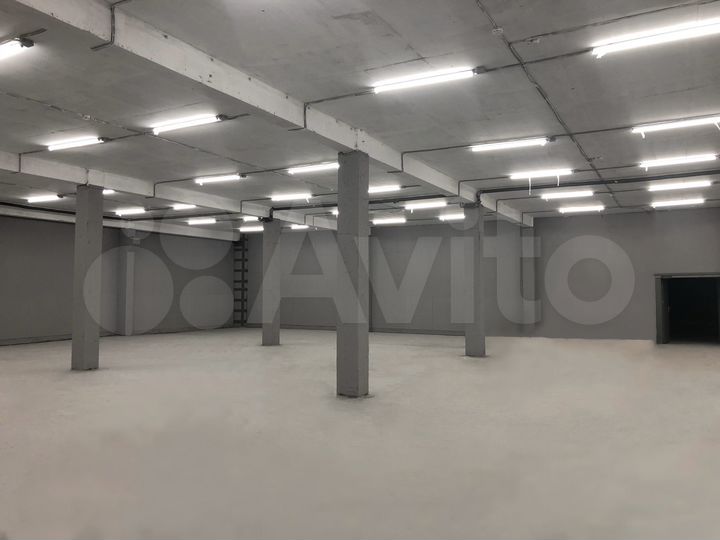 Склад от 428 м² до 1160 м²