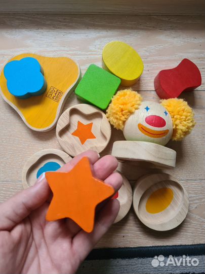 Развивающая игрушка Plan toys