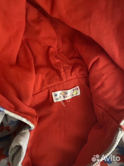 Брендовые вещи пакетом на мальчика 86 92 98