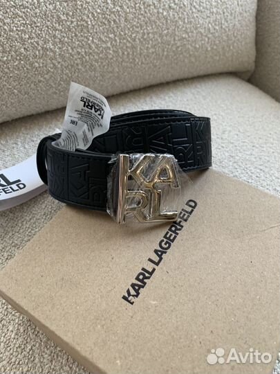 Karl lagerfeld ремень оригинал