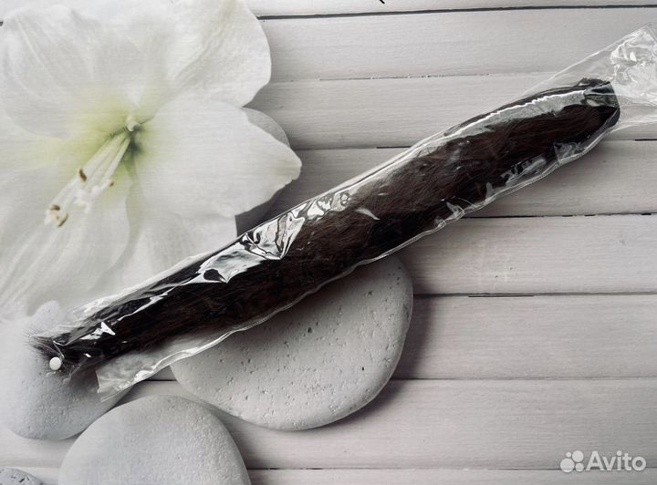 Накладной хвост 60 см новый