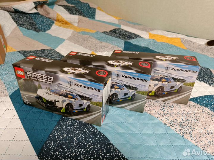 Lego speed champions 76900