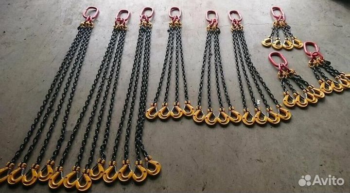 Стп 2т/2,5м, стропы текстильные, строп мягкий, стр