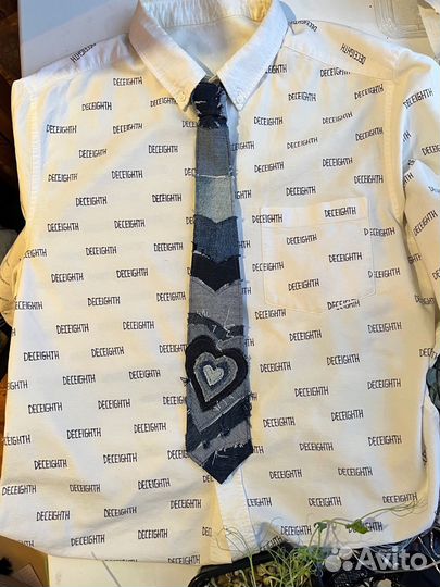 Галстук на день святого валентина