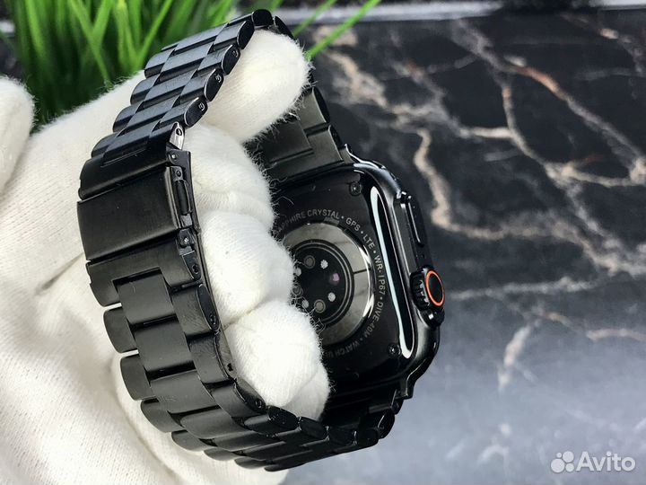 Браслет Apple Watch блочный ремешок