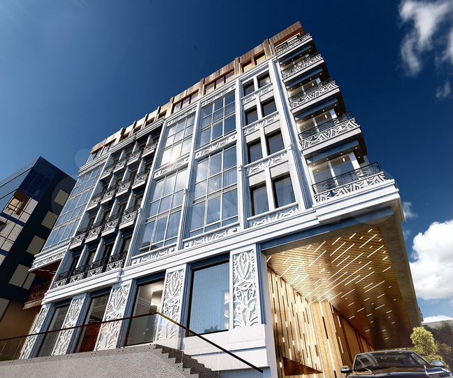 3-к. квартира, 88,9 м², 2/6 эт.