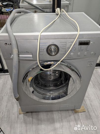 Стиральная машина бу lg 6 кг