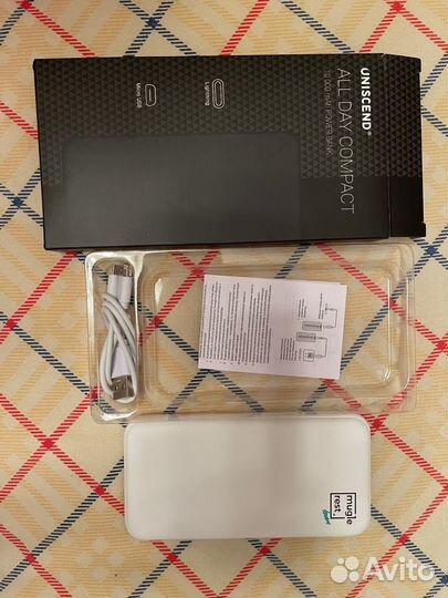Powerbank Uniscend 10000 mAh