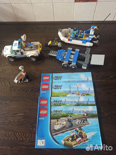 Lego City 60045