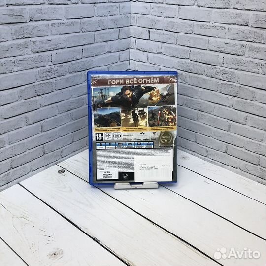Диск PS4 Just Cause 3