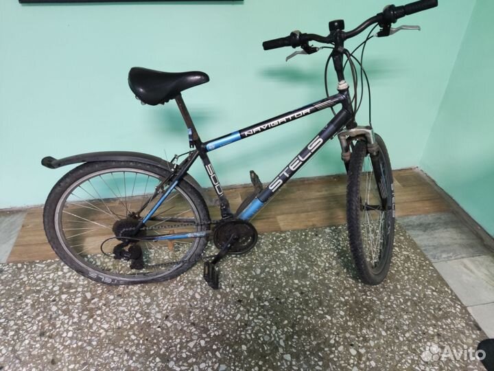 Велосипед бу stels navigator 500 2014