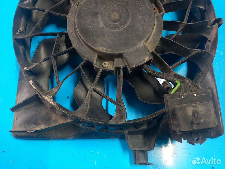 Вентилятор охлаждения Гранта без кондиционера