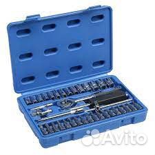 Набор инструментов 38 предметов 1/4