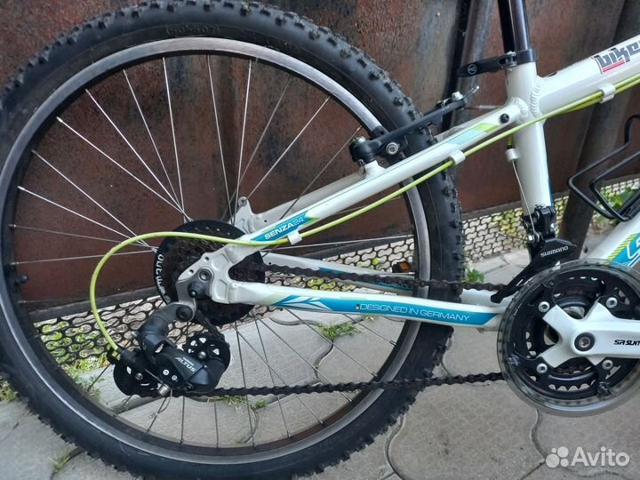 Велосипед подростковый