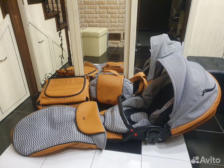 Коляска Anex sport 2 в 1