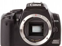 Зеркальный фотоаппарат canon 400d без объектива