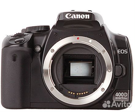Зеркальный фотоаппарат canon 400d без объектива