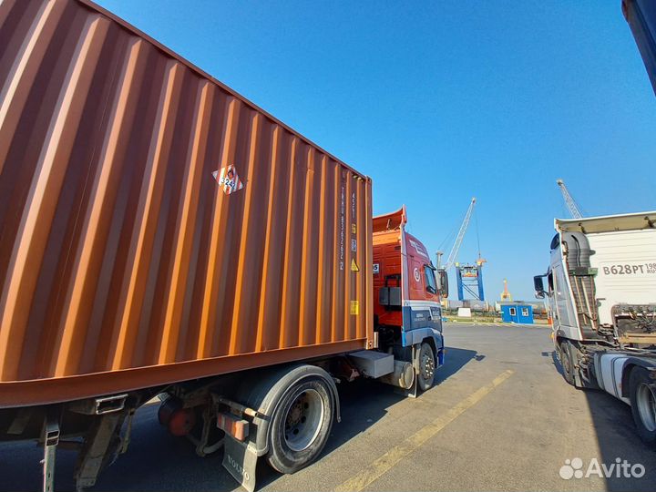 Volvo FH12 с полуприцепом, 1995